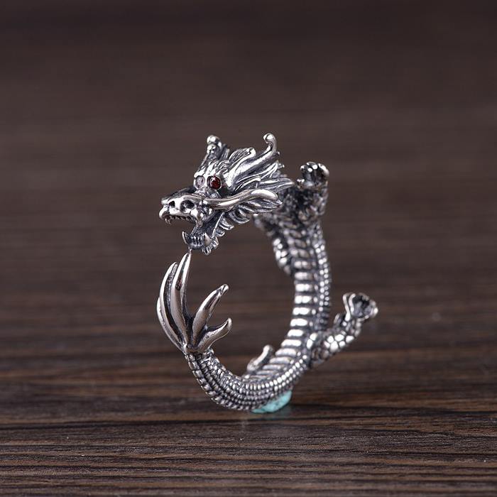 Buy Mens Dragon Ring Online In India - Etsy India