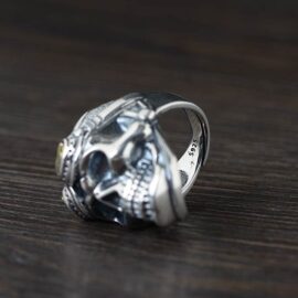 Air Force Skull Ring