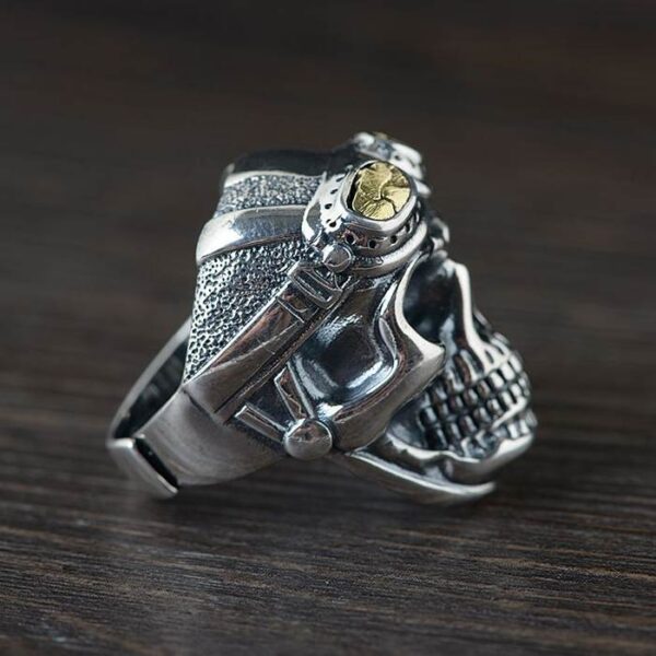 Air Force Skull Ring