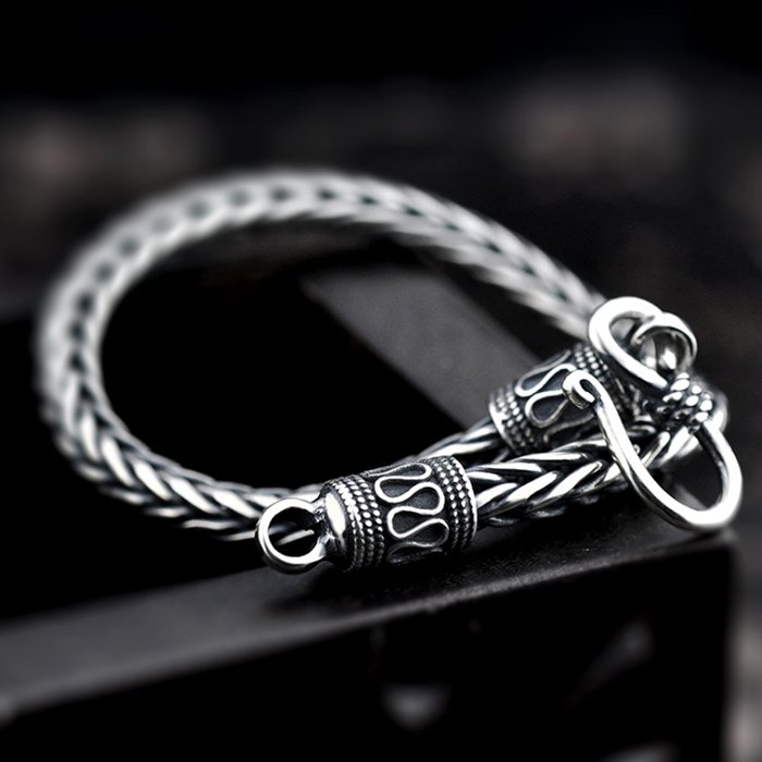 Men's Braided Chain Bracelet