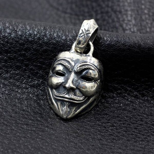 V FOR VENDETTA PENDANT