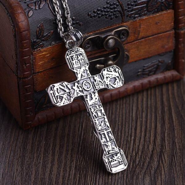 Crucifix Cross Pendant Necklace