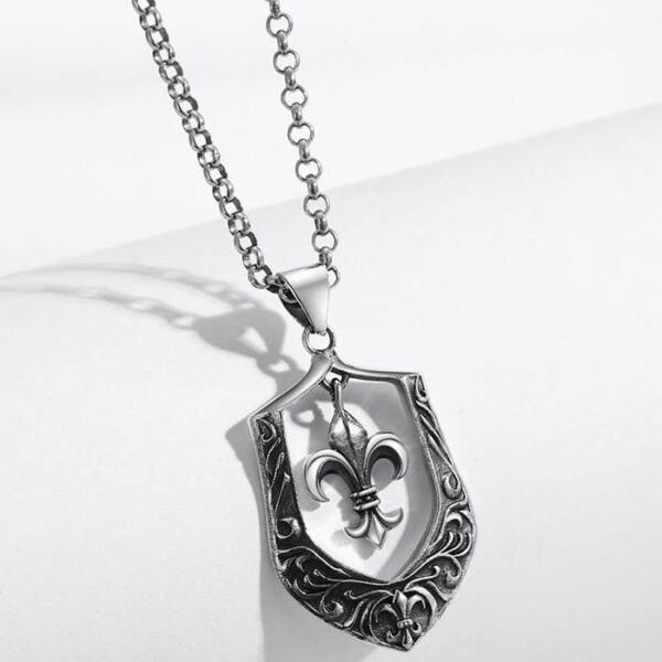 Fleur De Lis Necklace