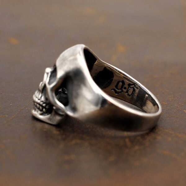 Hip Hop Skull Ring