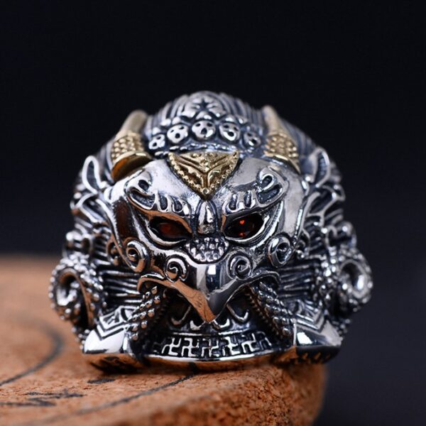 Sterling Silver Eagle Ring