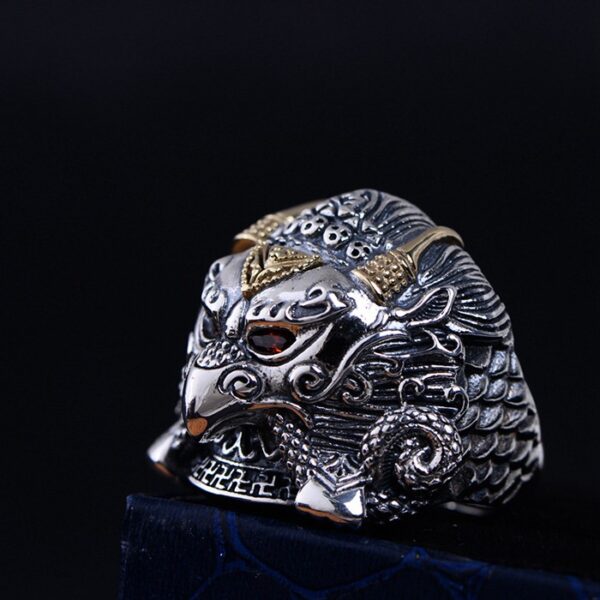 Sterling Silver Eagle Ring