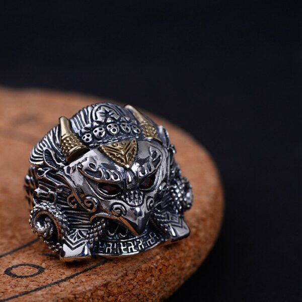 Sterling Silver Eagle Ring