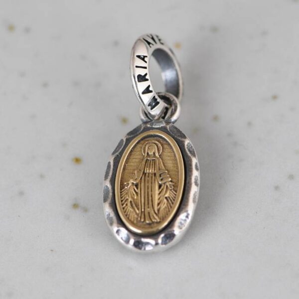 Virgin Mary Pendant Necklace