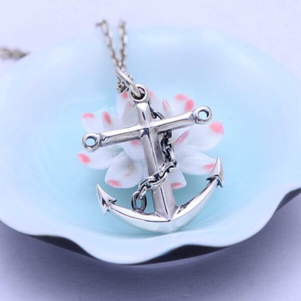 Anchor Pendant Necklace