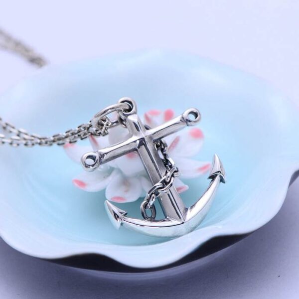 Anchor Pendant Necklace