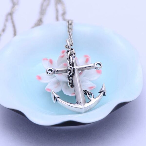 Anchor Pendant Necklace