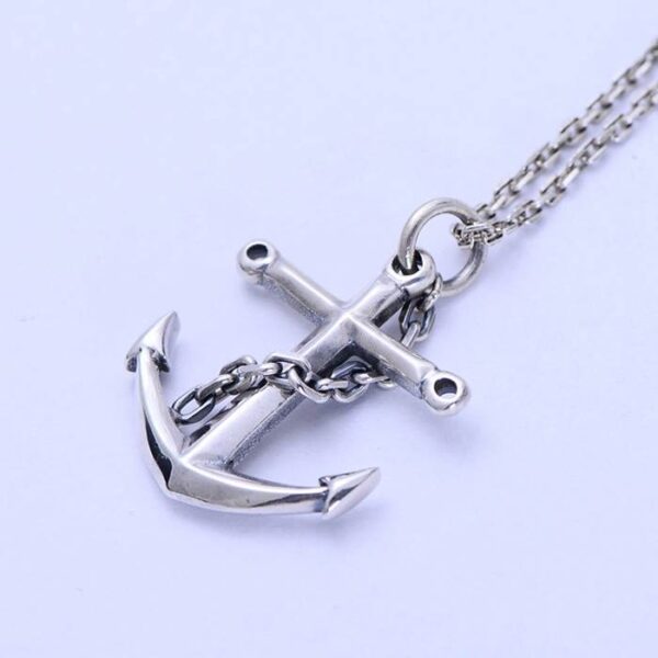 Anchor Pendant Necklace