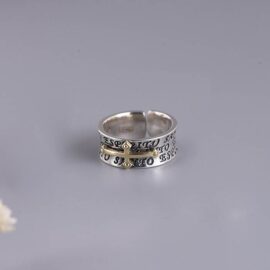 Cross Cuff Ring