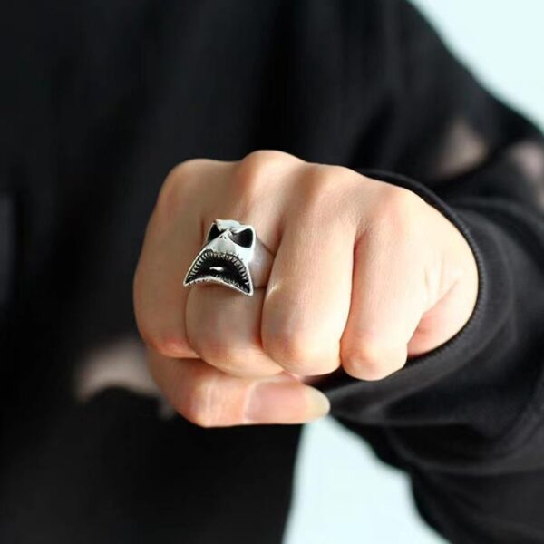 Halloween Demon Skull Ring