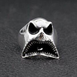 Halloween Demon Skull Ring