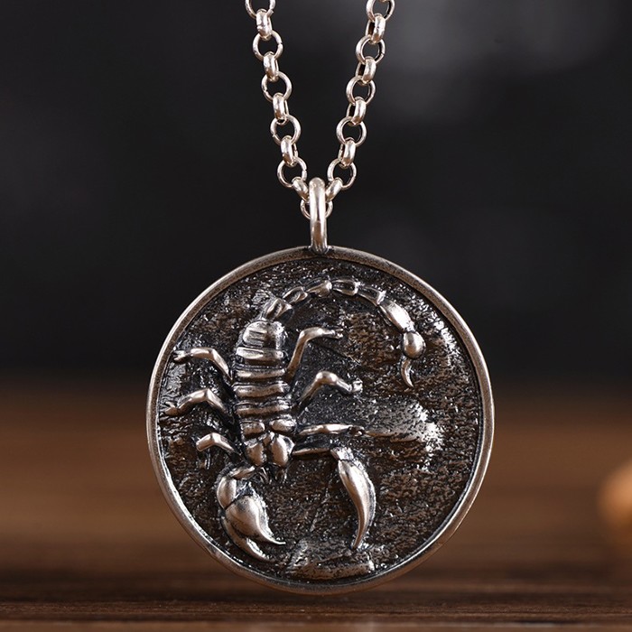 Create Your Own - Initial Disc Necklace - The Perfect Keepsake Gift