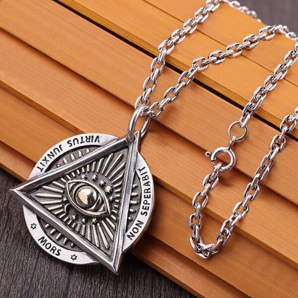 All Seeing Eye Pandent Necklace