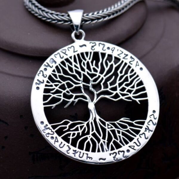 Tree Of Life Pendant Necklace