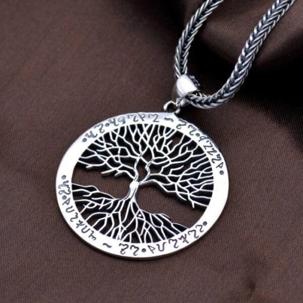 Tree Of Life Pendant Necklace