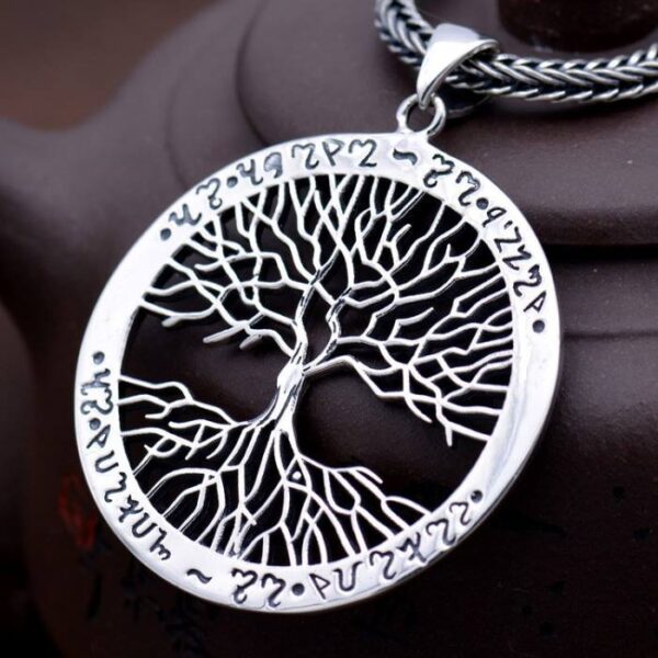 Tree Of Life Pendant Necklace