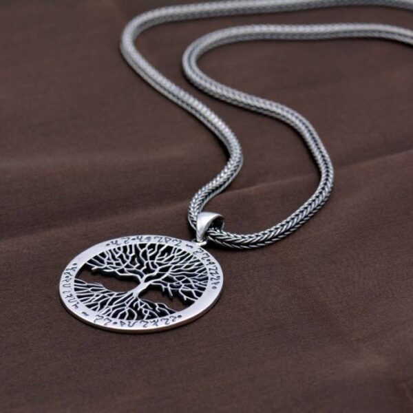 Tree Of Life Pendant Necklace