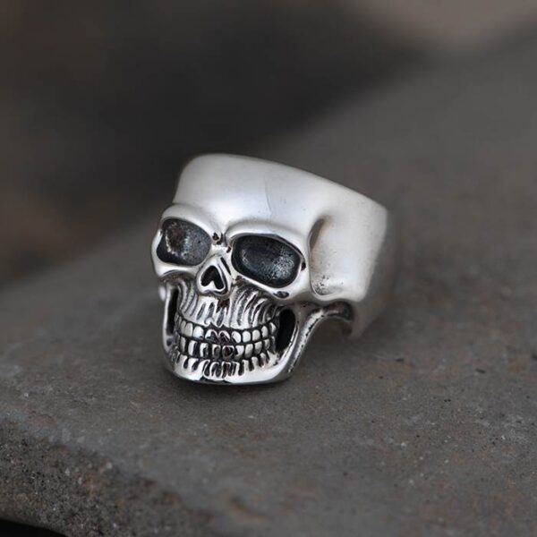 Vintage Skull Ring