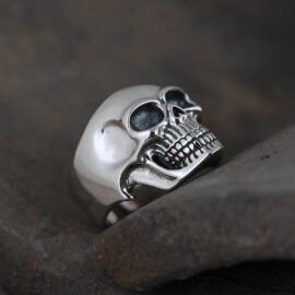 Vintage Skull Ring