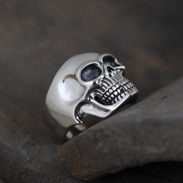 Vintage Skull Ring