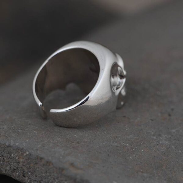 Vintage Skull Ring