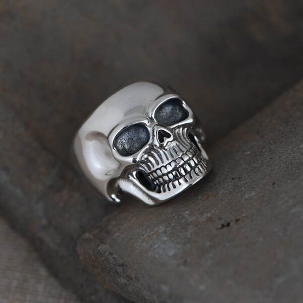 Vintage Skull Ring