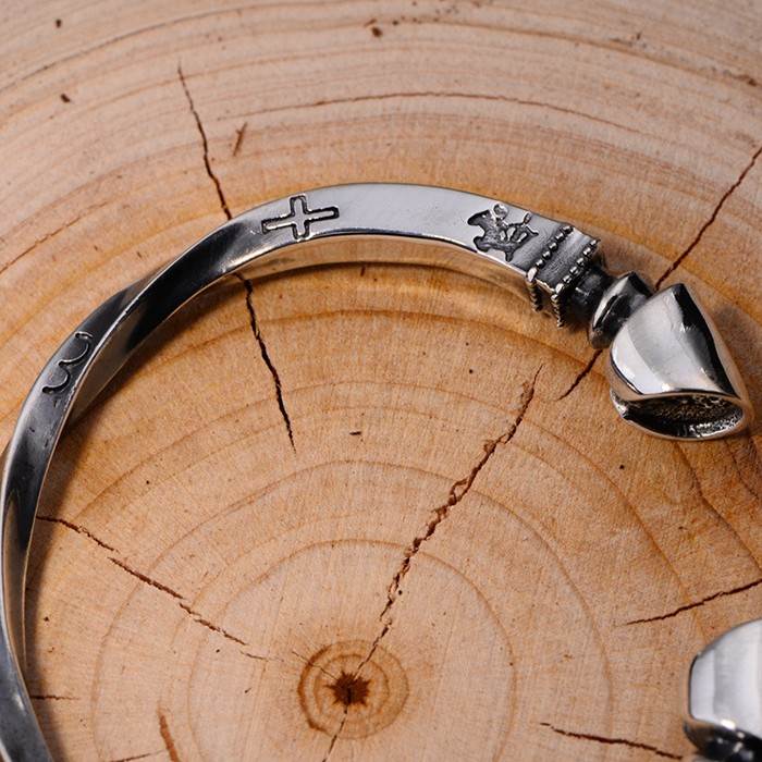 Sterling Silver Twisted Horseshoe Cuff Bracelet VVV Jewelry Sterling Silver Twisted Horseshoe Cuff Bracelet VVV Jewelry
