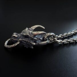 Dragon Head Pendant Necklace