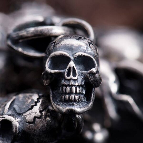 All Skull Links Bracelet