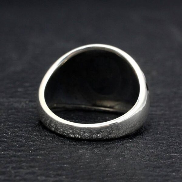 Men's Turquoise Harley Davidson Motorcycle Biker Ring VVV Jewelry