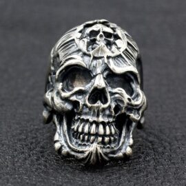 Hell Devil Skull Ring
