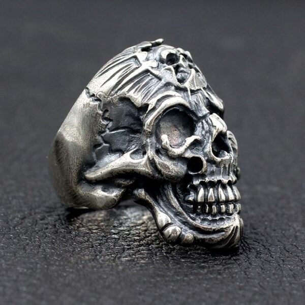 Hell Devil Skull Ring