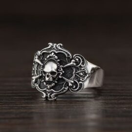 Skull And Crossbones Ring