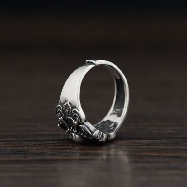 Skull And Crossbones Ring