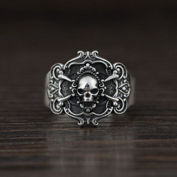 Skull And Crossbones Ring