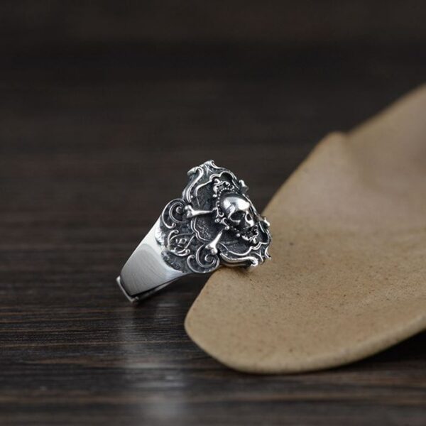 Skull And Crossbones Ring