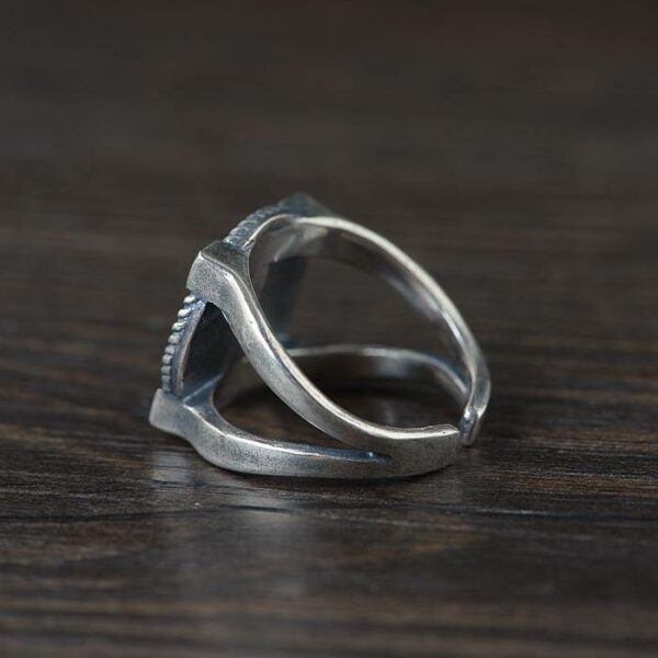 Mens Sterling Silver Scorpion Ring