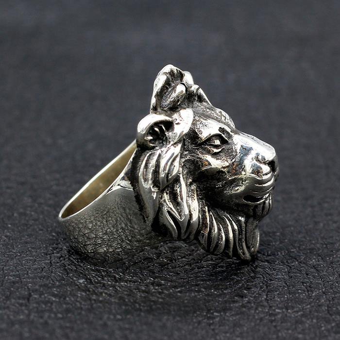 Lion Crown Ring - Etsy