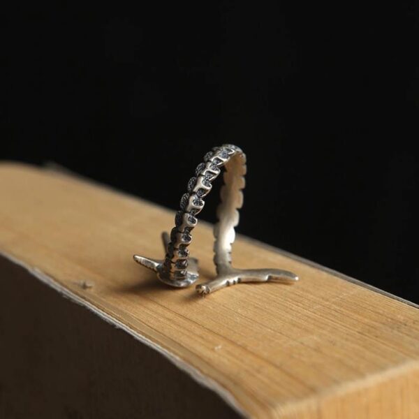 Sterling Sliver Sailfish Wrap Ring