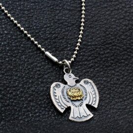 Thunderbird Pendant Necklace