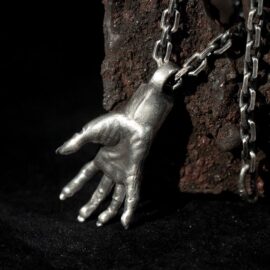 Hand Pendant Necklace
