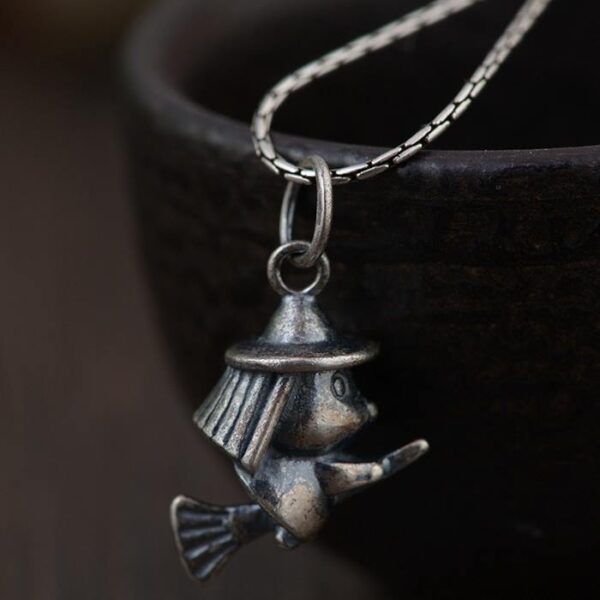 Witch Charm Necklace