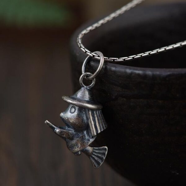 Witch Charm Necklace