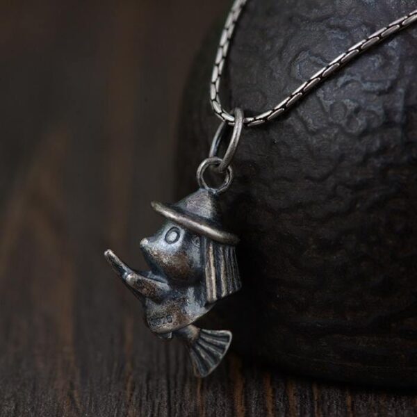 Witch Charm Necklace