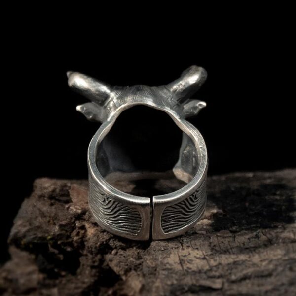 Cow Head Ring