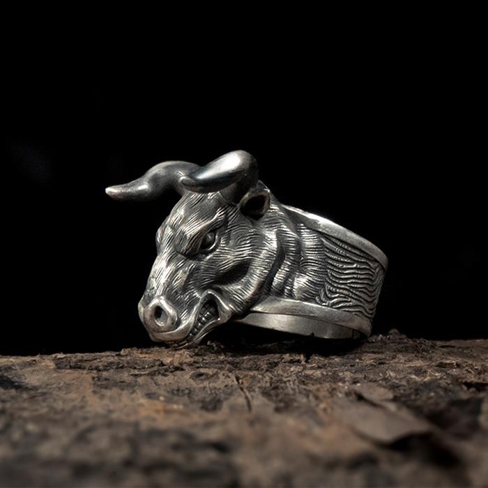 Bull Wrap Ring – Wear Felicity